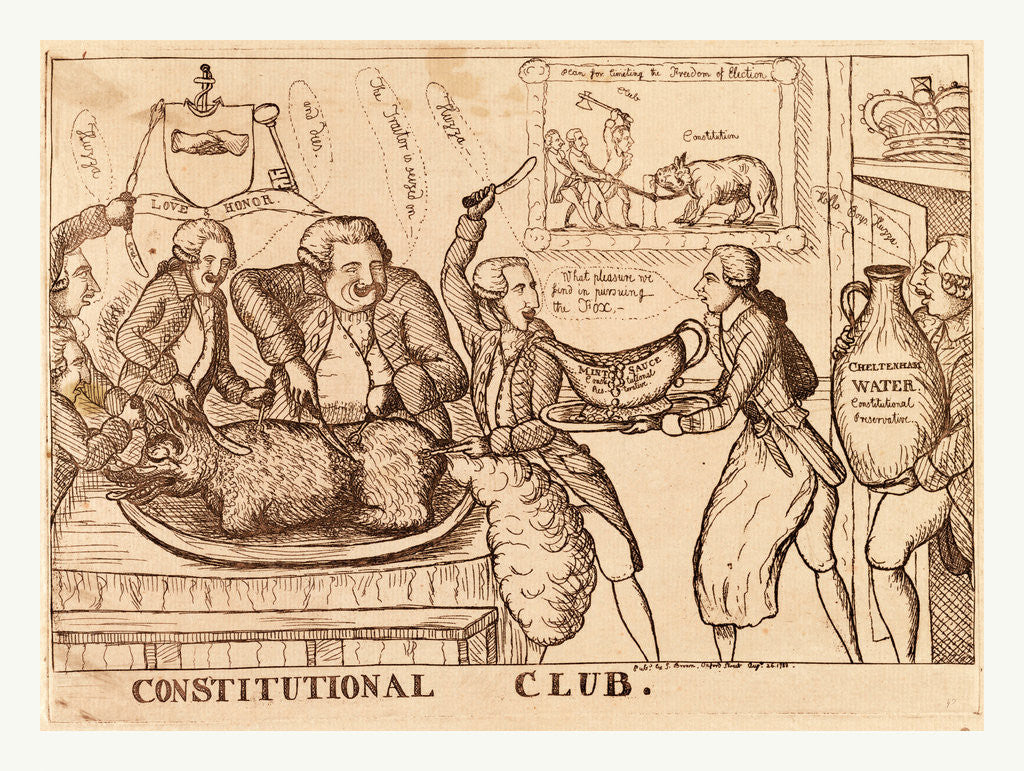 Detail of Constitutional Club by William Dent