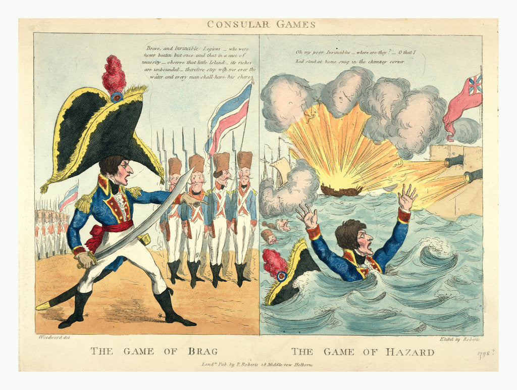 Detail of Consular games, the game of brag, the game of hazard by Anonymous