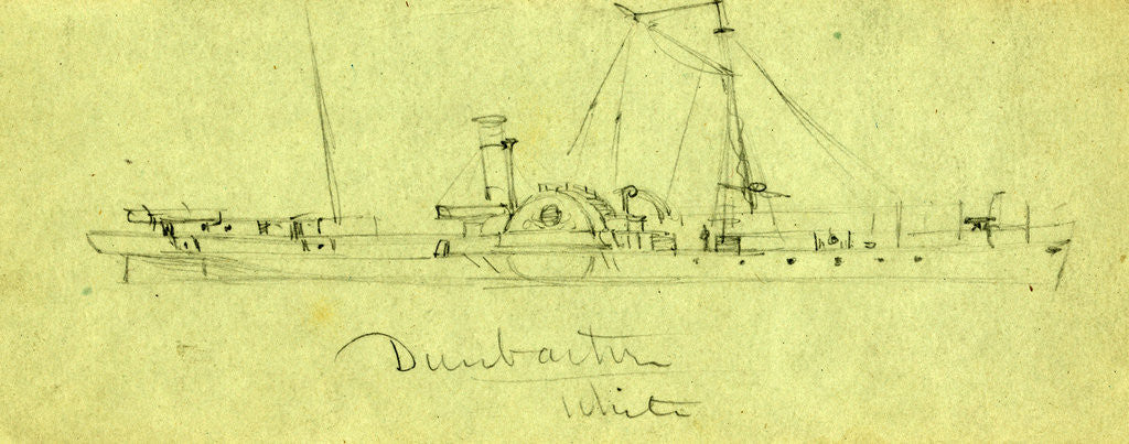 Detail of Steamship Dunbarton by Anonymous