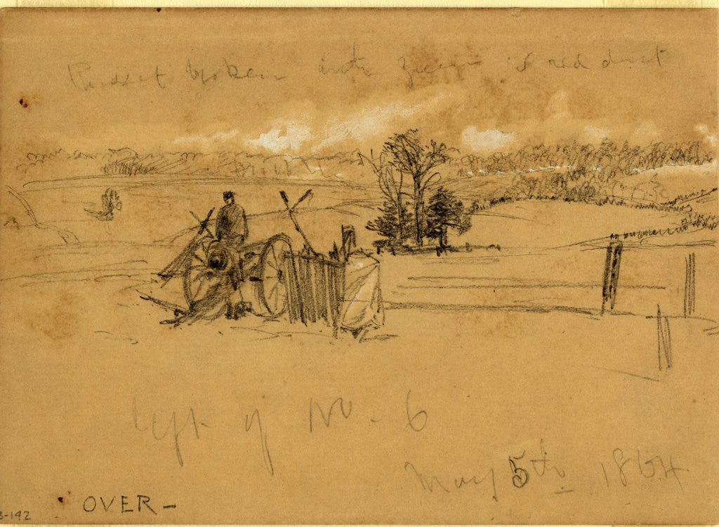 Detail of Left of No. 6, May 5th by Anonymous