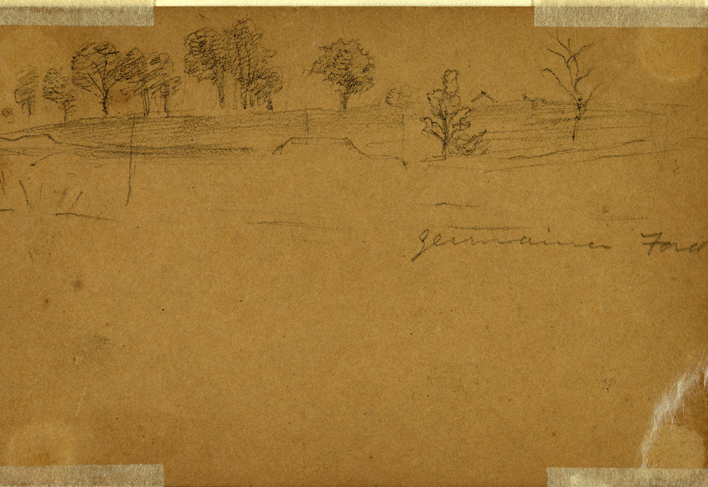 Detail of Germanna Ford by Anonymous