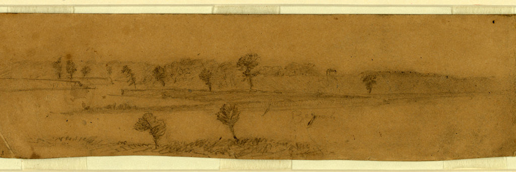 Detail of Near Butlers right on James river by Anonymous