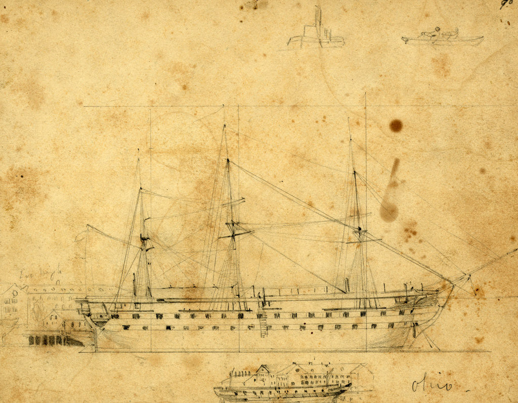 Detail of Ohio by Alfred R Waud