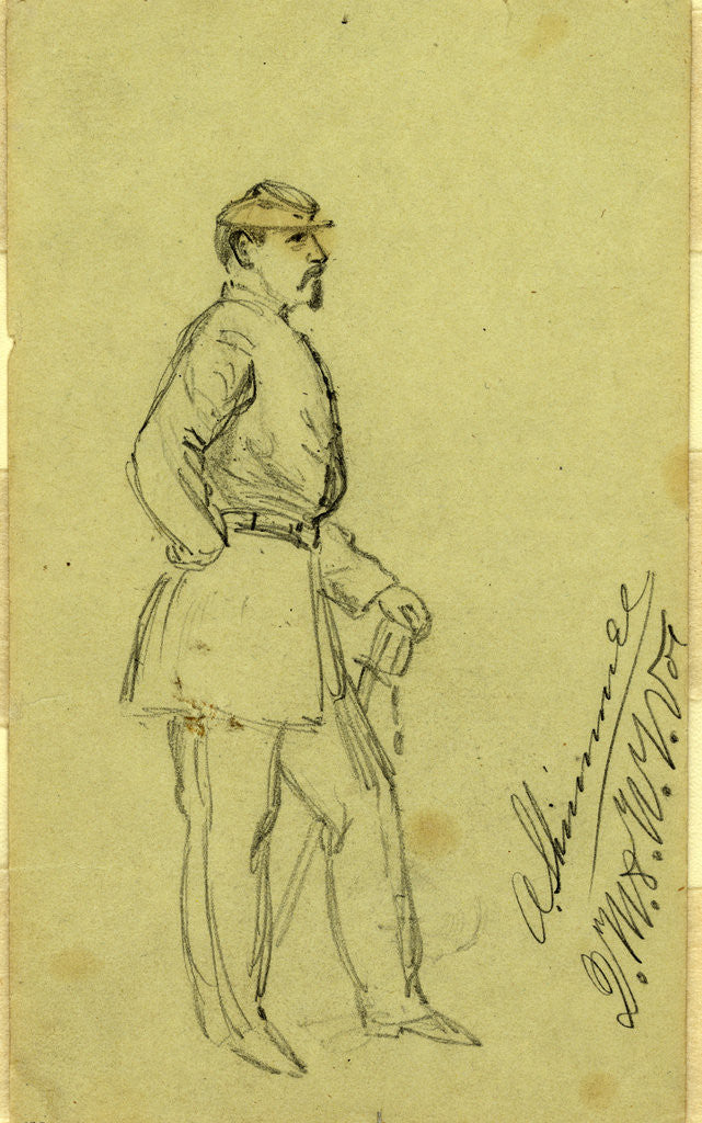 Detail of A. Skimmel D.M. & W.V. Vol by Alfred R Waud