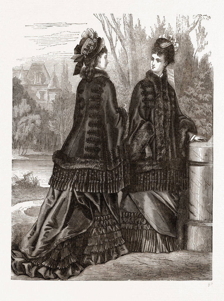 Detail of The Therese Palltot by Anonymous