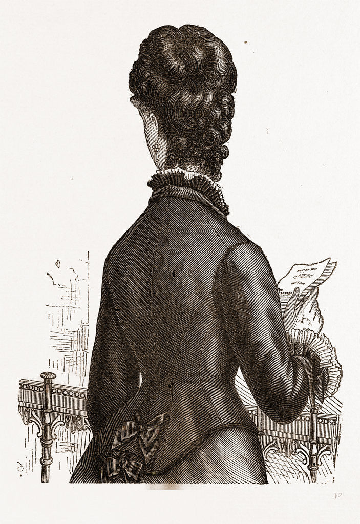 Detail of Back View by Anonymous