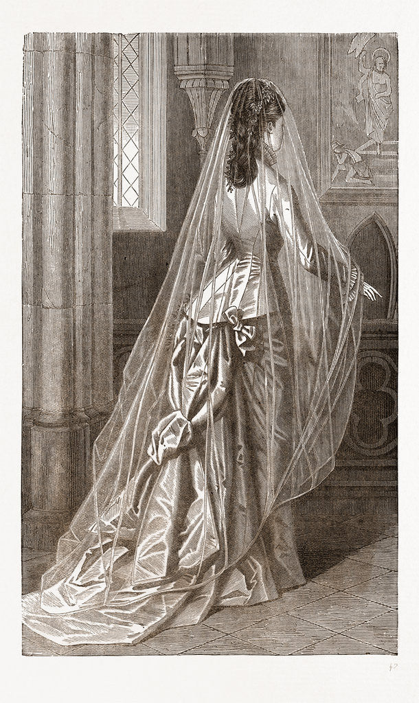 Detail of Bridal Toilette by Anonymous