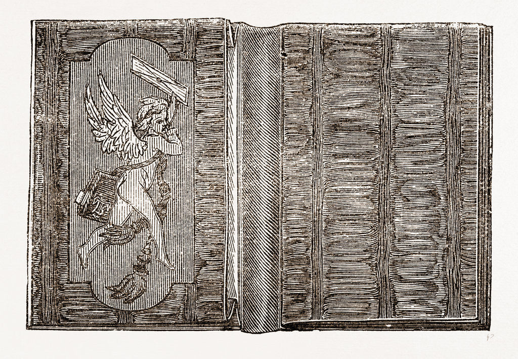 Detail of Detail Of Folio, Book by Anonymous