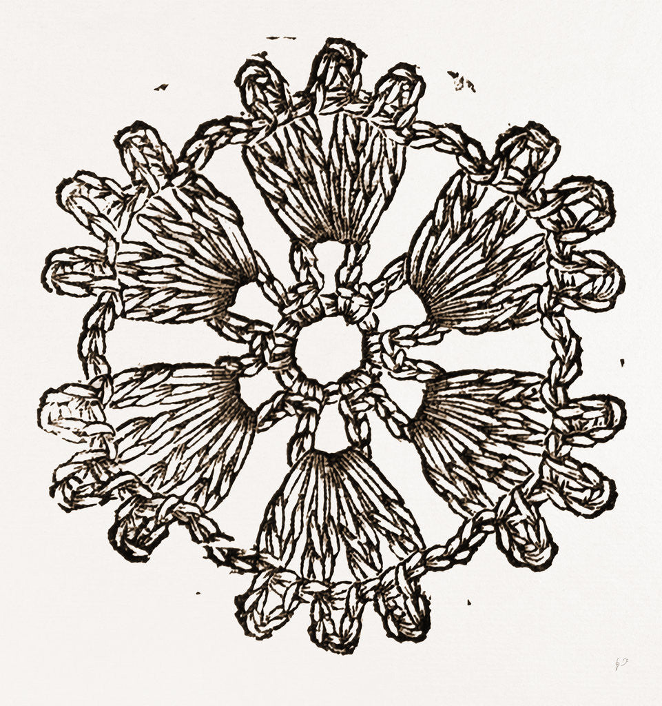Detail of Rosette by Anonymous