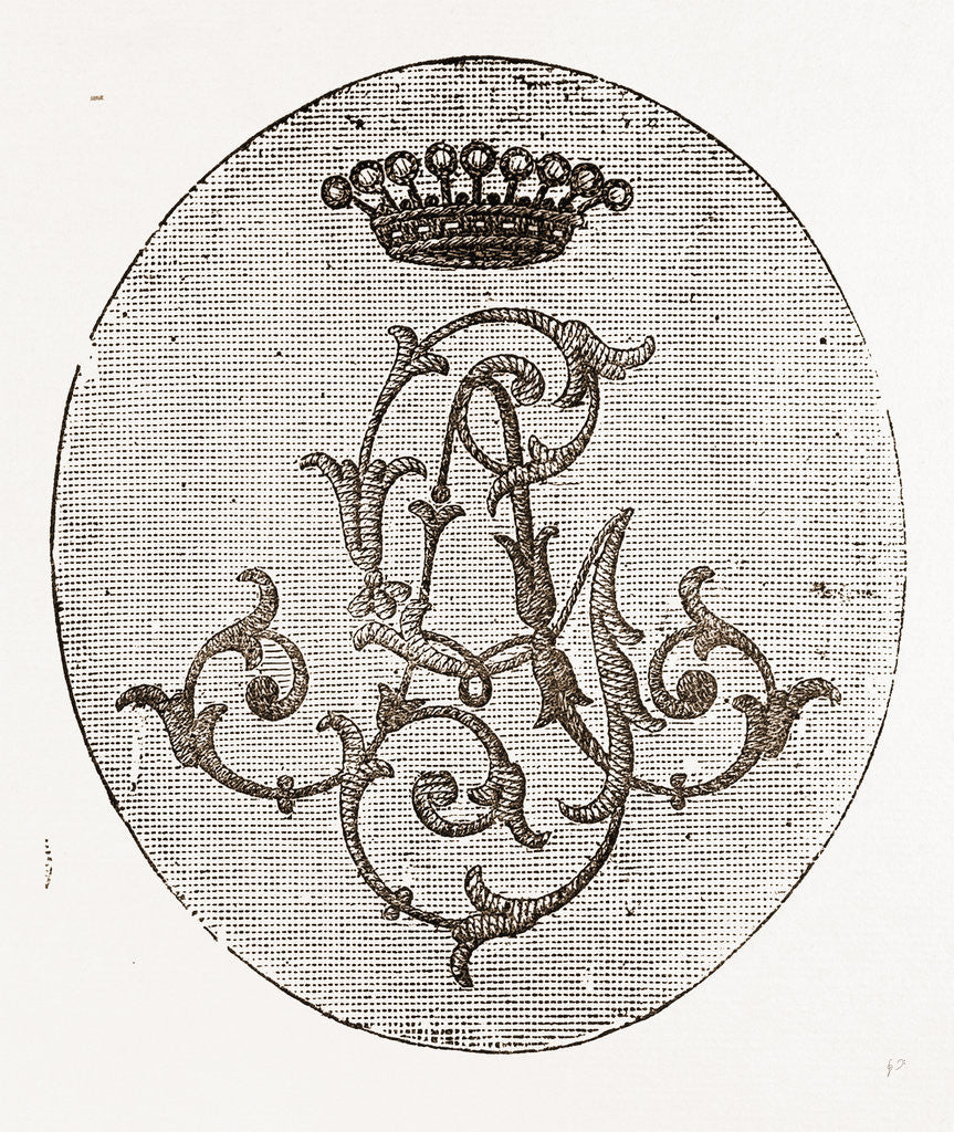 Detail of Monogram by Anonymous