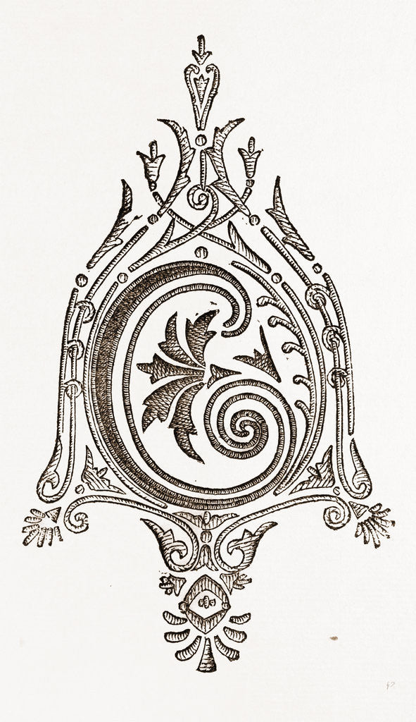Detail of Monogram by Anonymous