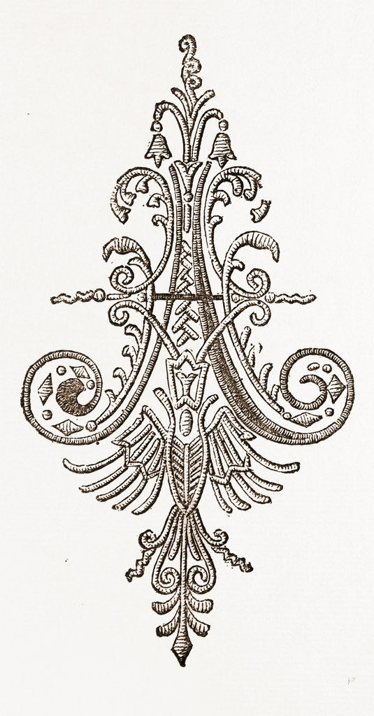 Detail of Monogram by Anonymous