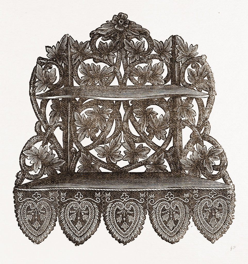 Detail of Ornamental Bracket by Anonymous