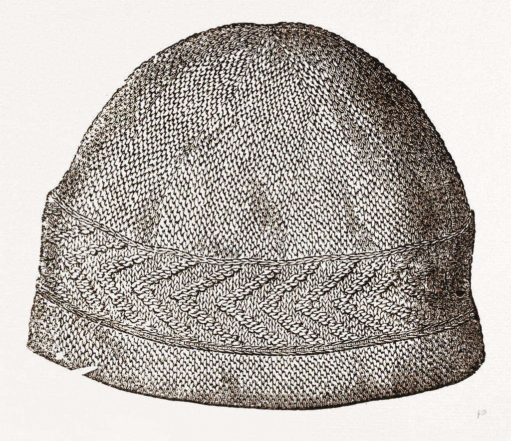 Detail of 44. Gentleman's Nightcap. by Anonymous