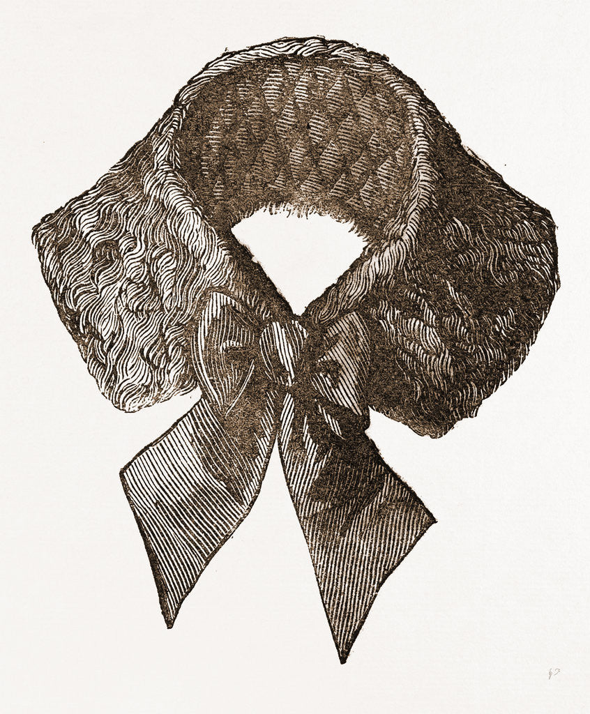 Detail of New Models Of Paletots And Confections by Anonymous