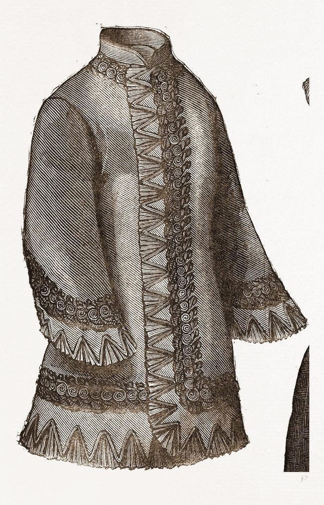 Detail of Made-up Patterns, Flat Patterns by Anonymous