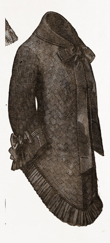 Detail of New Models Of Paletots And Confections by Anonymous