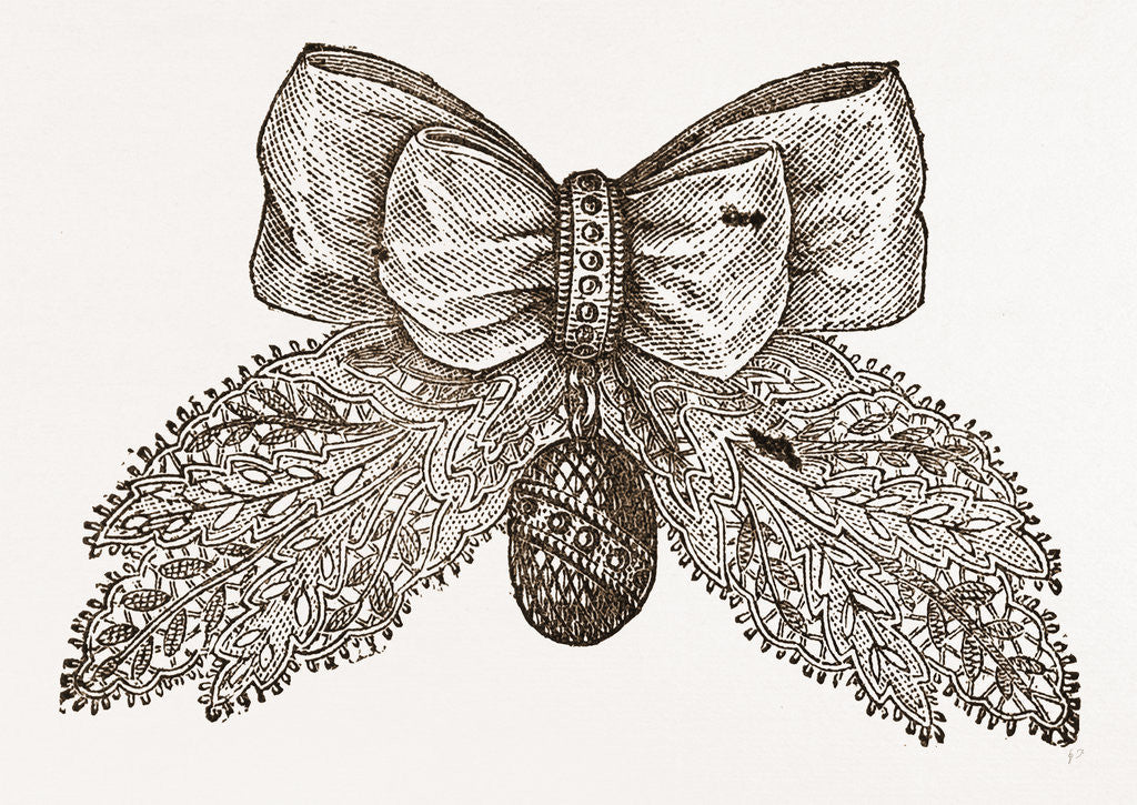 Detail of Band For Dinner Napkins by Anonymous