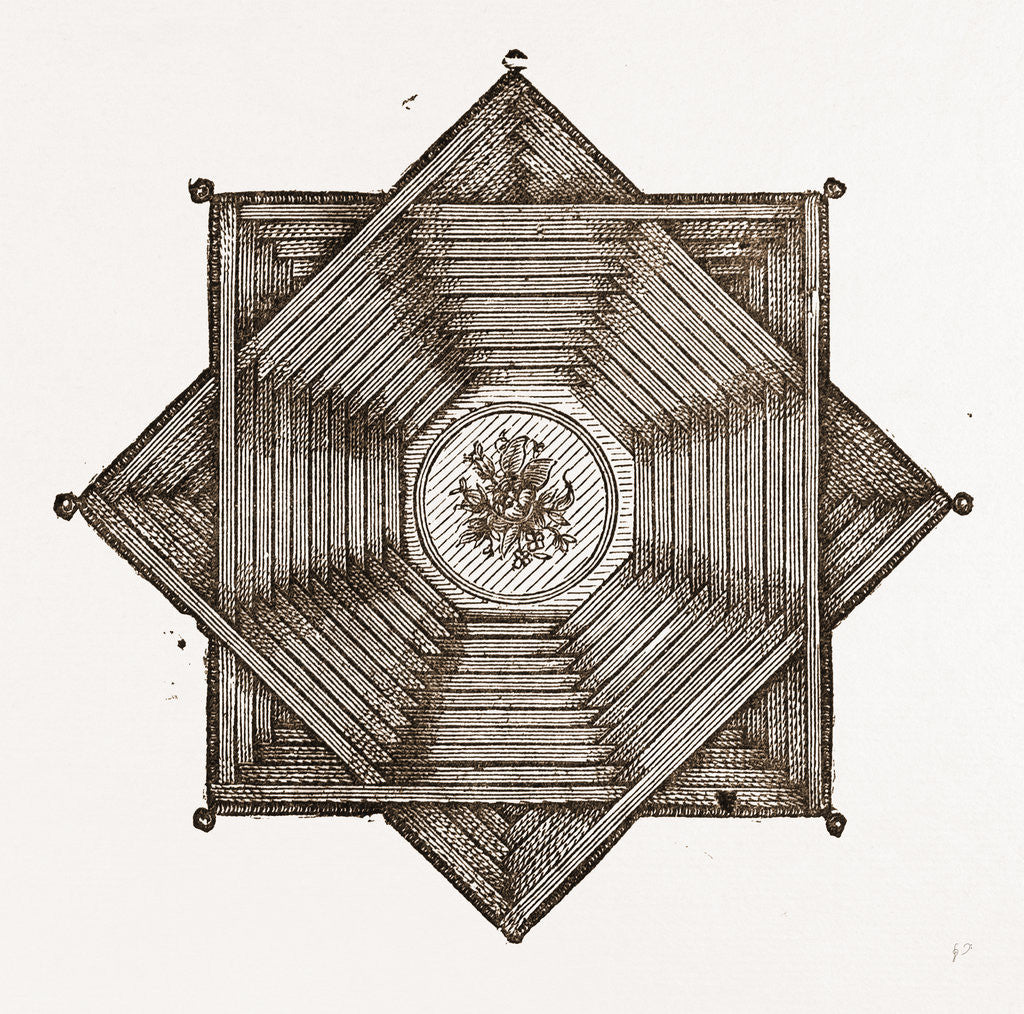Detail of Needlework by Anonymous