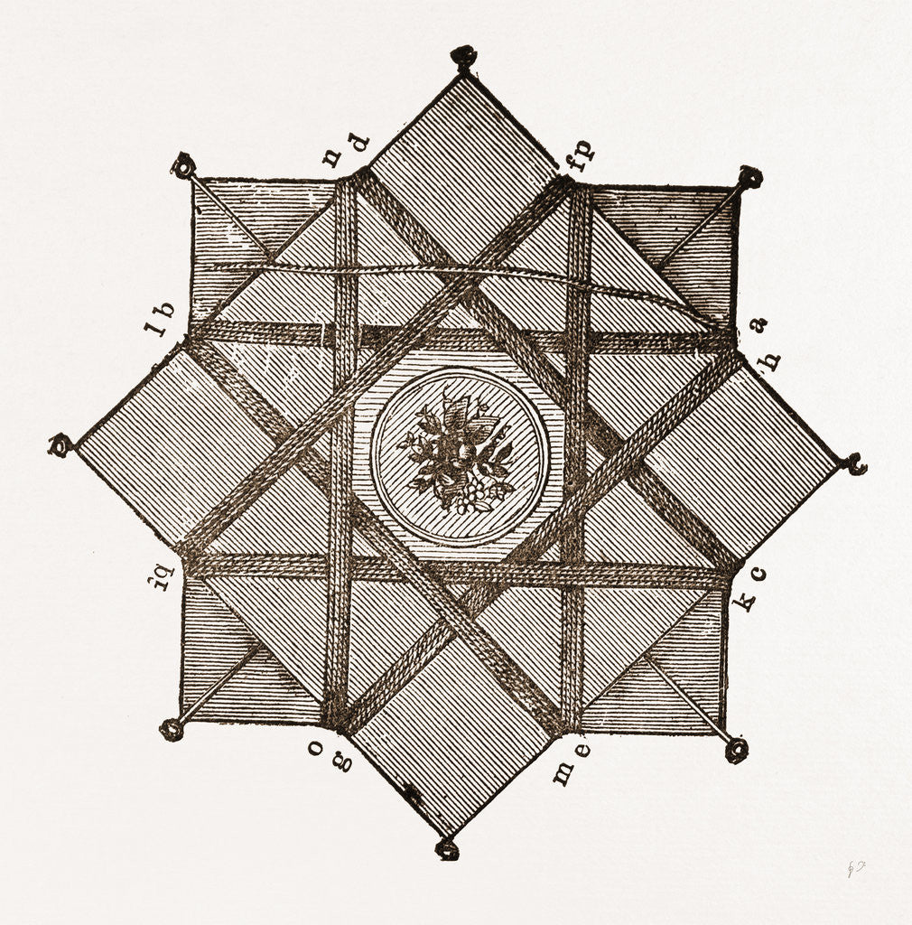 Detail of Needlework by Anonymous