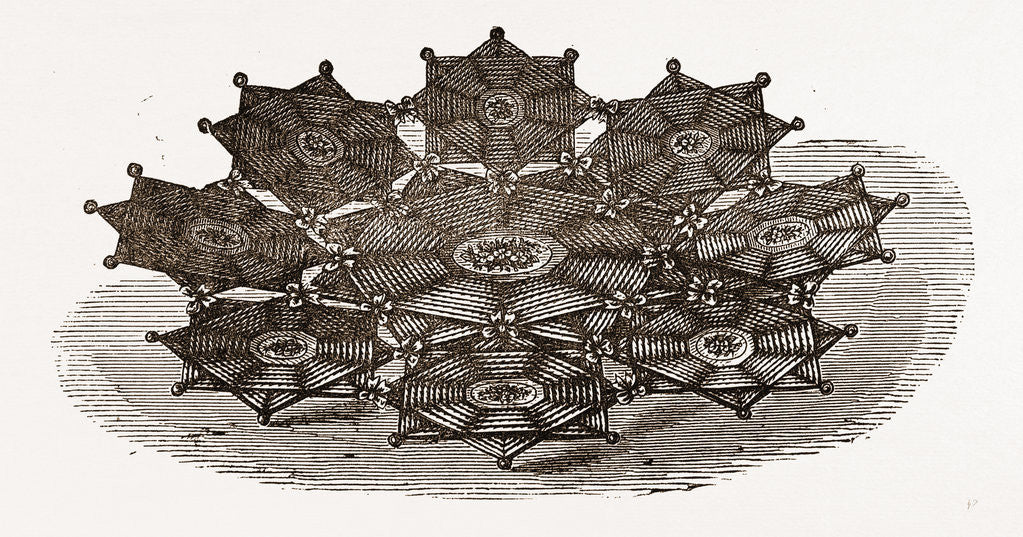 Detail of Tray For Visiting Cards by Anonymous