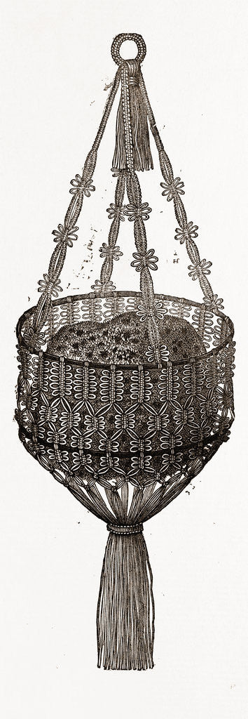 Detail of Sponge-bag by Anonymous