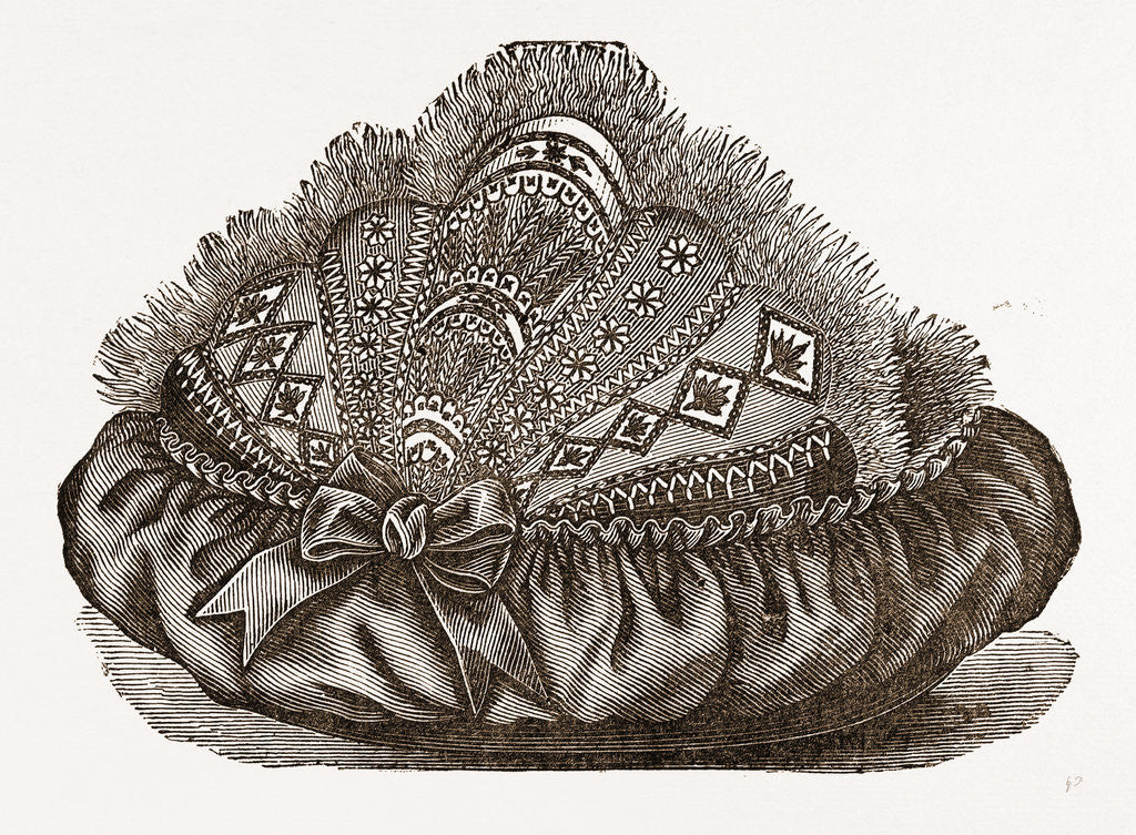Detail of Foot-warmer by Anonymous