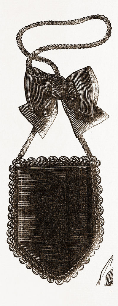 Detail of Bonnet by Anonymous