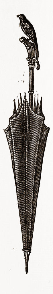 Detail of Sunshade, Umbrella by Anonymous