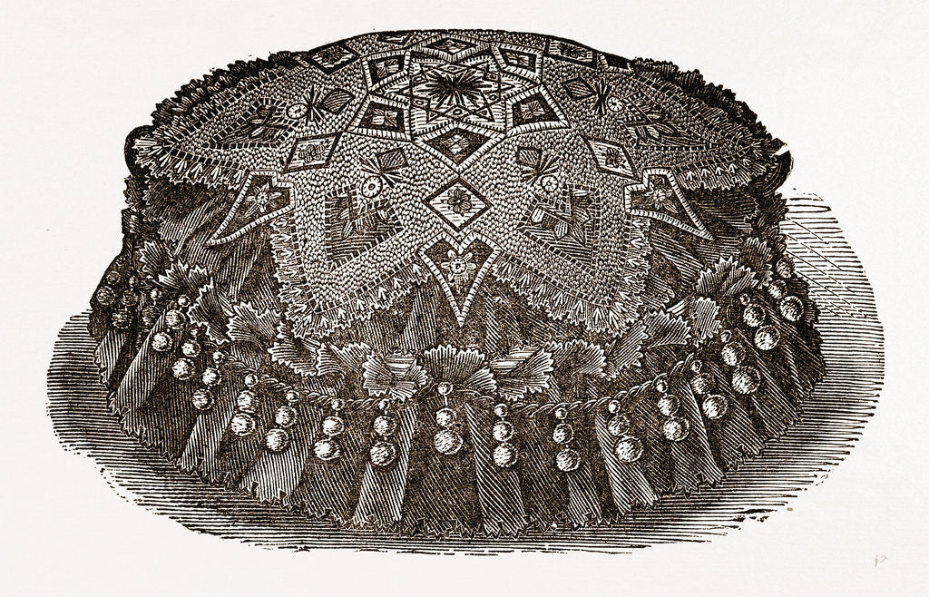 Detail of Foot-warmer by Anonymous