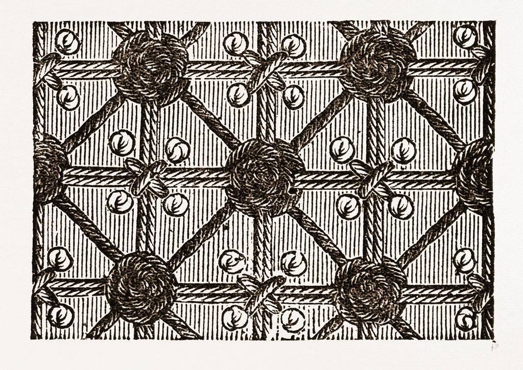 Detail of Needlework by Anonymous