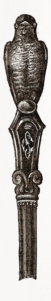 Detail of Detail Of Sunshade, Umbrella by Anonymous