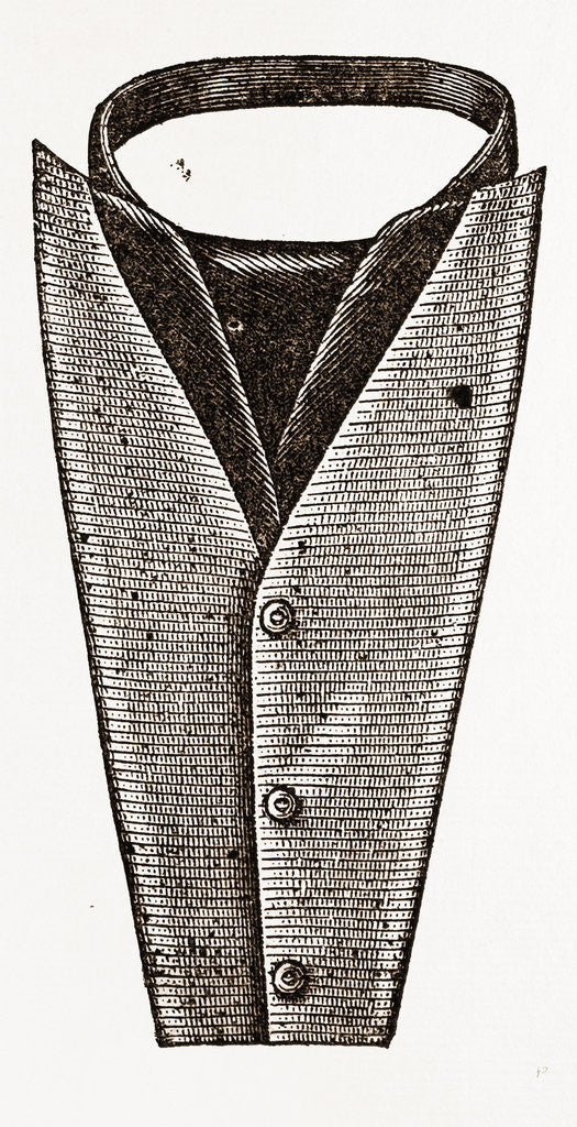 Detail of Cravat For Gentleman by Anonymous