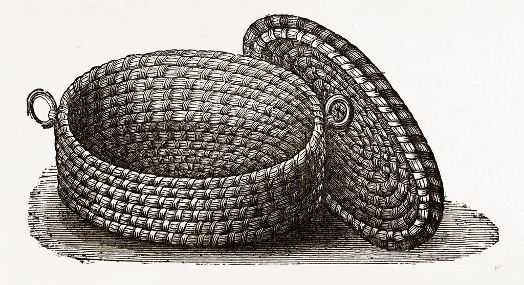 Detail of Foot-warmer (open) by Anonymous