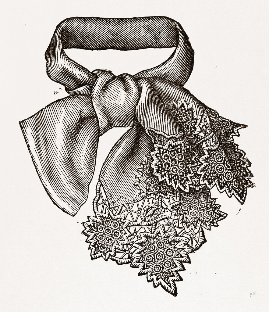 Detail of Necktie by Anonymous