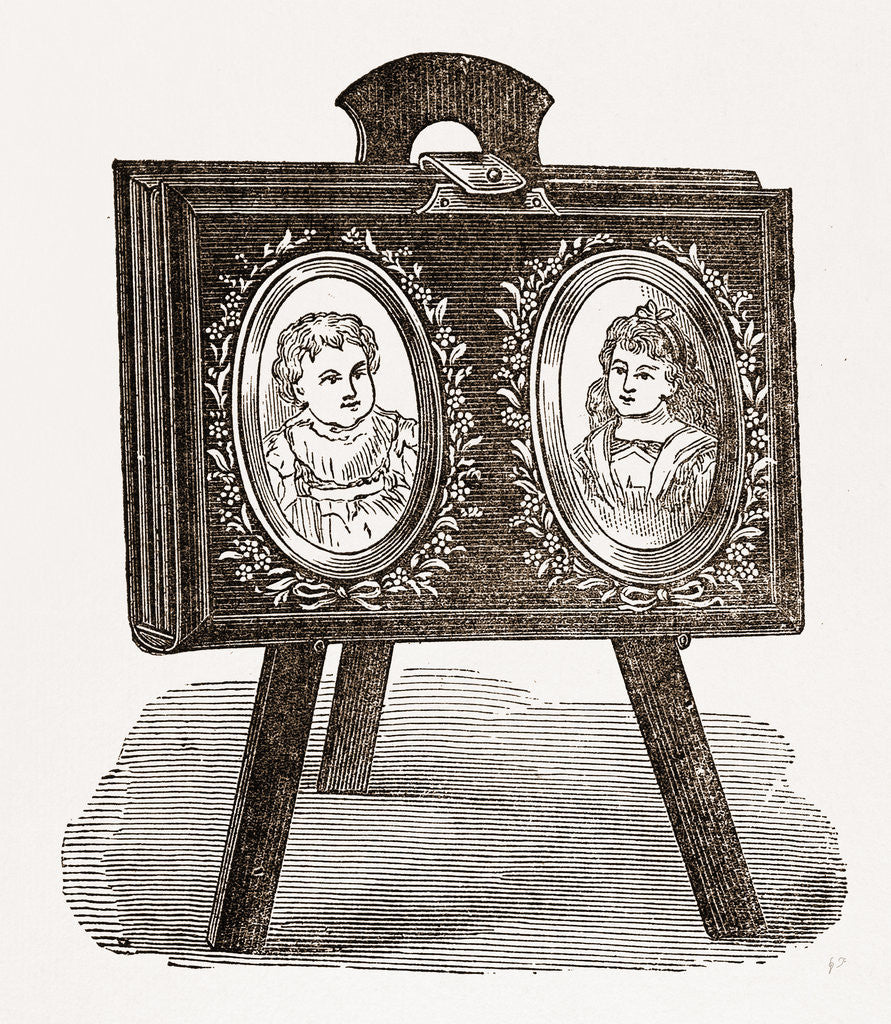 Detail of Photograph Album by Anonymous