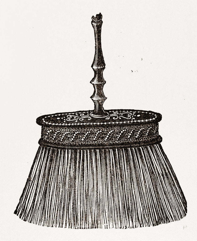 Detail of Brush For Tablecloths by Anonymous