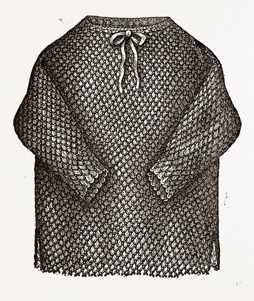 Detail of Under Jacket by Anonymous