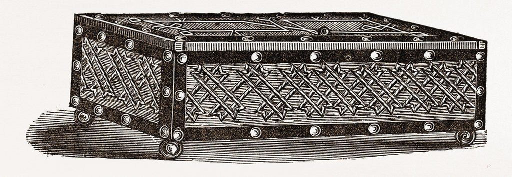 Detail of Glove-box by Anonymous