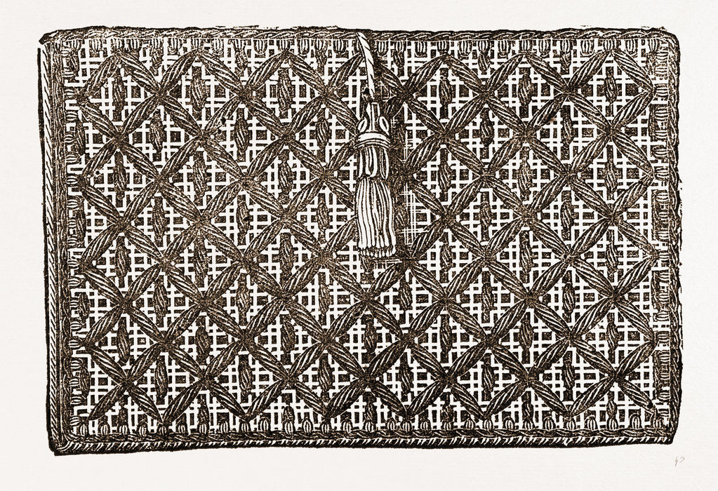 Detail of Needlework by Anonymous