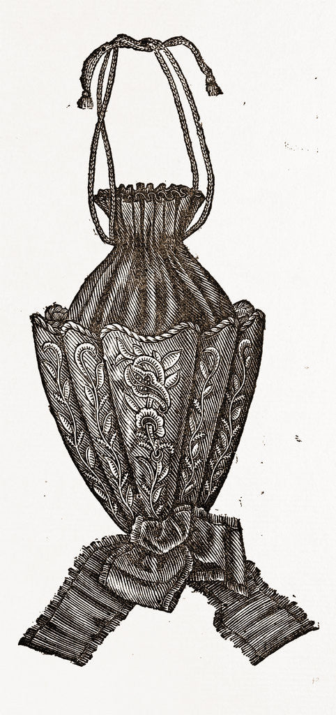 Detail of Work-bag by Anonymous