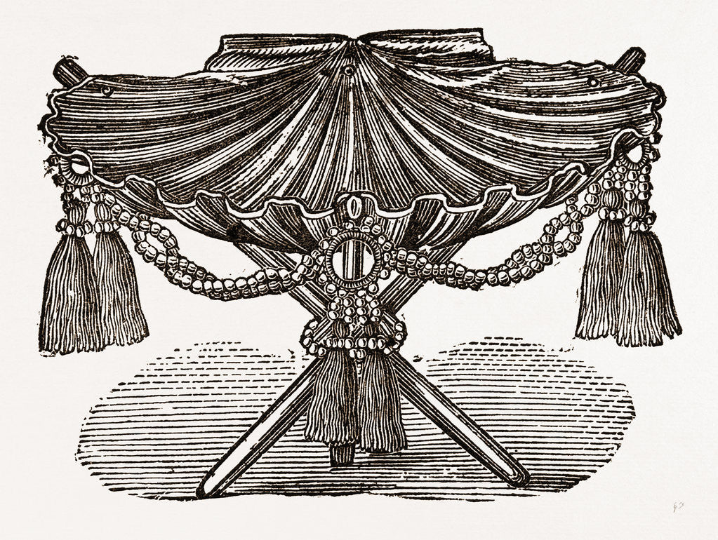 Detail of Ring-tray by Anonymous