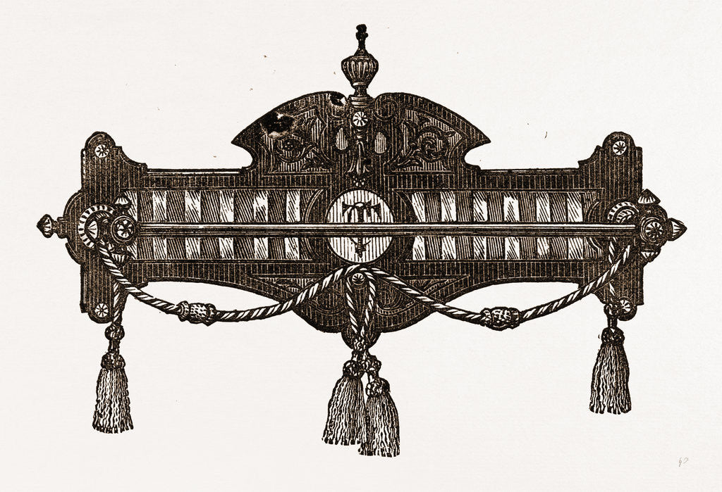 Detail of Towel- Stand by Anonymous
