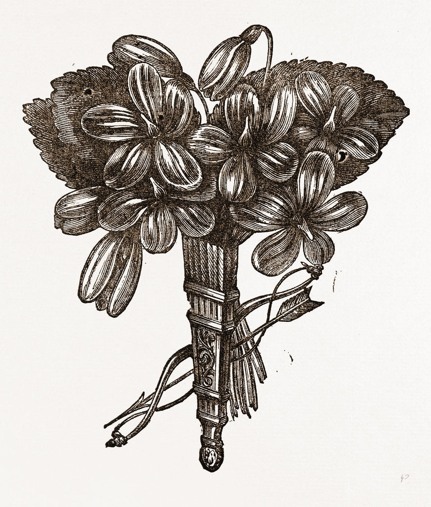 Detail of Flower-holder by Anonymous