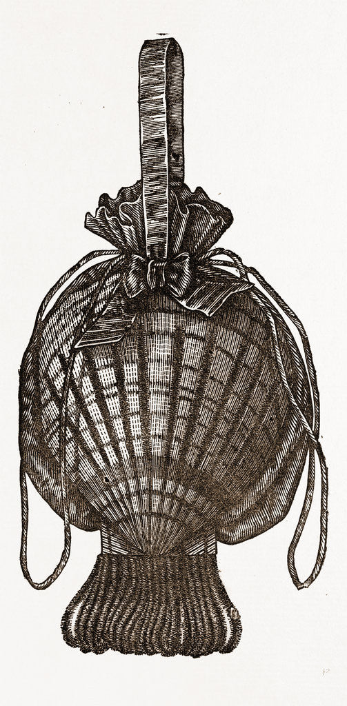 Detail of Work Bag by Anonymous