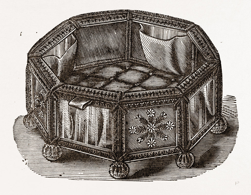 Detail of .jewel-case by Anonymous