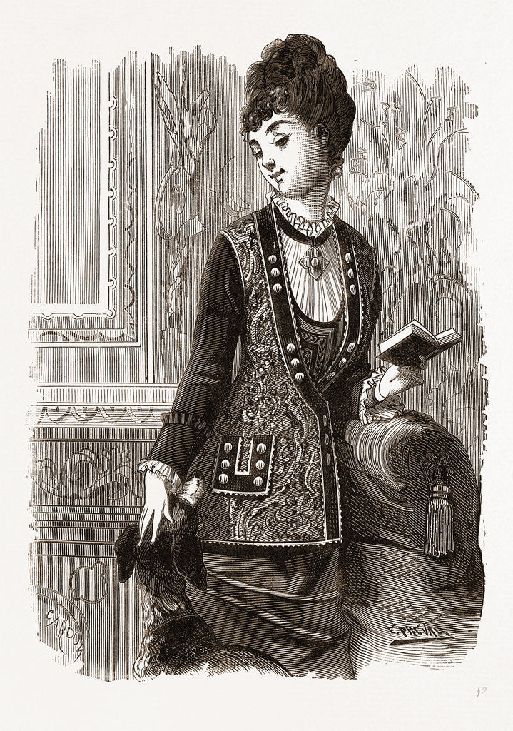 Detail of Breton Veste by Anonymous