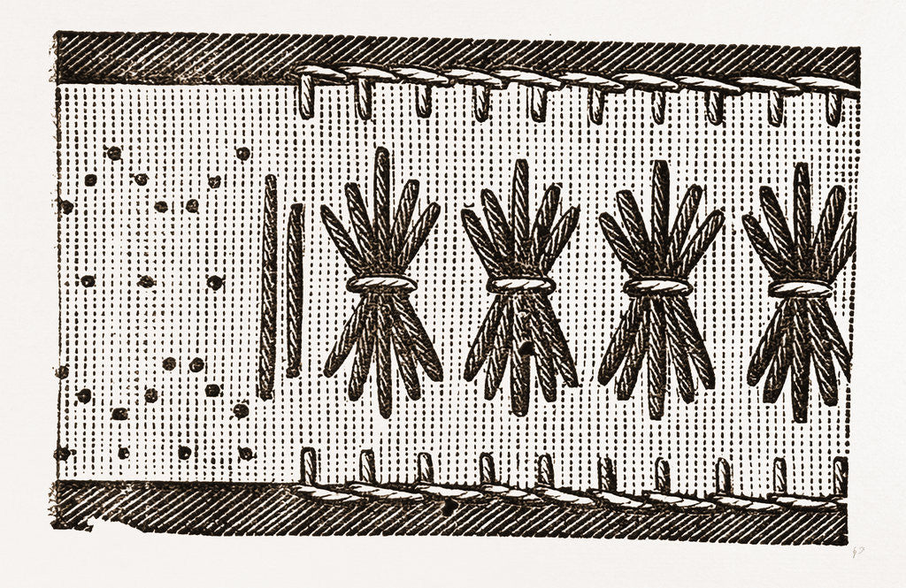 Detail of Needlework by Anonymous