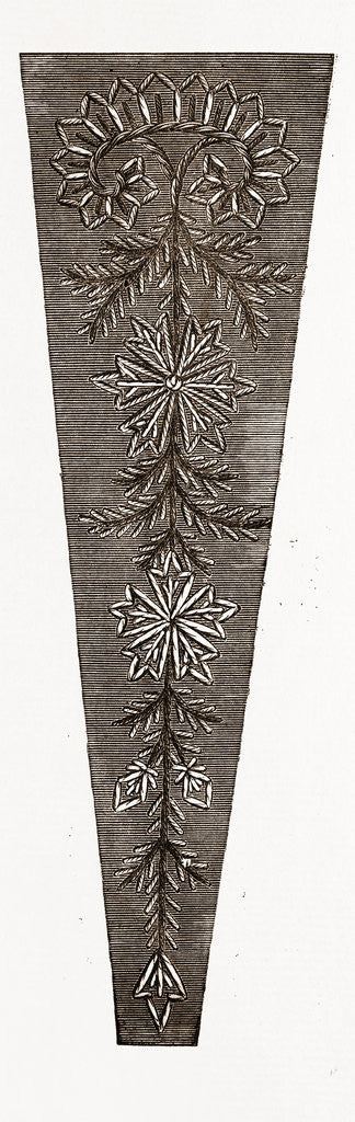Detail of Needlework by Anonymous