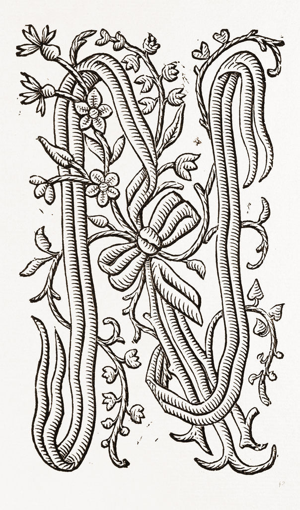 Detail of Monogram by Anonymous